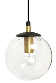 Perla W Ø16 Latón Lámpas de techo De Hallbergs - Esta l&aacute;mpara de techo es ideal para colgarla individualmente sobre una mesa de comedor, pero tambi&eacute;n en grupos de varias.