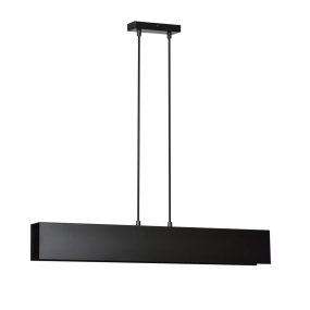 Gentor 72cm Negro De Emibig Lighting - Esta l&aacute;mpara caracter&iacute;stica no s&oacute;lo atrae la atenci&oacute;n visualmente, sino que tambi&eacute;n subraya el estilo de la habitaci&oacute;n.