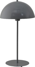 Coco 54cm Gris lámpara de mesa De Hallbergs - Recomendamos colocarla en la ventana, en un aparador en el pasillo o como lámpara de noche en el dormitorio.