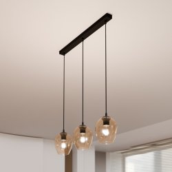 Istar 70cm Ámbar Lámpas de techo De Emibig Lighting - Istar es una colecci&oacute;n de l&aacute;mparas de techo vers&aacute;tiles y atemporales.