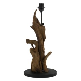 Ikal 50cm Madera base de lámpara De Light & Living - 