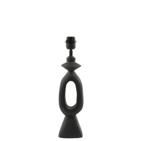 Django 45cm Negro base de lámpara De Light & Living - 