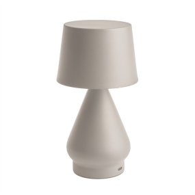 No cable 24cm Arena portátil De Unison - La luz tiene un interruptor de encendido con funci&oacute;n de atenuaci&oacute;n y la capacidad de cambiar la temperatura de color de amarillo c&aacute;lido a blanco c&aacute;lido para un f&aacute;cil ajuste del color.