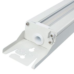 Henry Basic 4000K 165cm Blanco De Designlight - La luminaria se puede abrir y cuenta con un terminal de conexi&oacute;n r&aacute;pida con un terminal de tornillo de 5 polos para cable de 2,5 mm&sup2;.