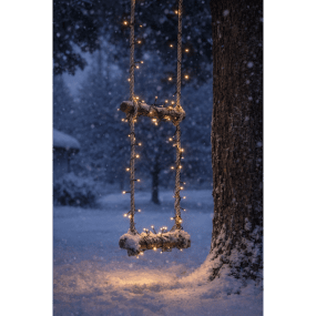 Guirnalda De Luces Akku 10m Negro De Star Trading - La separaci&oacute;n de 7 cm entre los LED garantiza una distribuci&oacute;n uniforme de la luz y un brillo c&aacute;lido y suave en el jard&iacute;n, el balc&oacute;n o el interior.
