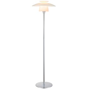 Scandinavia Ópalo De Halo Design - La lámpara emite una luz suave y agradable que crea un ambiente cálido y acogedor en la sala de estar, el dormitorio o el estudio.