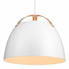 Oslo Ø40 Blanco Lámpas de techo De Halo Design - La l&aacute;mpara de techo Oslo es una soluci&oacute;n de iluminaci&oacute;n elegante y moderna que combina funcionalidad y dise&ntilde;o.