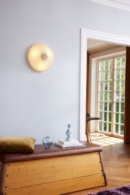 Paris Ø40 Antigüedad plafón De Halo Design - La l&aacute;mpara Par&iacute;s es una soluci&oacute;n de iluminaci&oacute;n elegante y flexible que se puede montar tanto como l&aacute;mpara de techo como de pared.