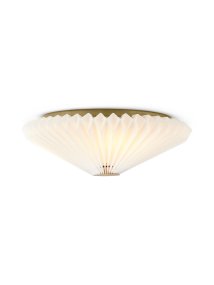 Paris Ø40 Antigüedad plafón De Halo Design - La l&aacute;mpara Par&iacute;s es una soluci&oacute;n de iluminaci&oacute;n elegante y flexible que se puede montar tanto como l&aacute;mpara de techo como de pared.