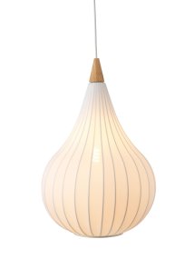 Drops Ø38 Blanco Lámpas de techo De Halo Design - Colócalo encima de la mesa del comedor o en la sala de estar.
