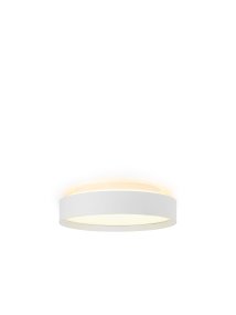 Backlight Full Ø30 Blanco plafón De Halo Design - El marco de metal blanco con un alto nivel de paridad; Con una altura de aproximadamente 8 cm, se integra perfectamente en su entorno.
