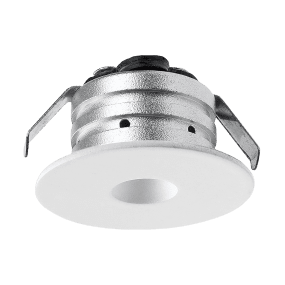 P-132 Mini Downlight 2700K Blanco De Designlight - El diodo está ligeramente posicionado dentro de la luminaria para minimizar el deslumbramiento.