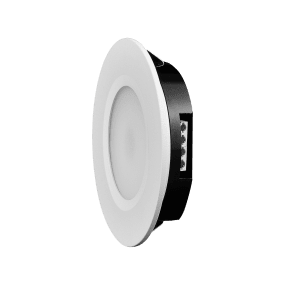 Q-36 Downlight 3000K Blanco De Designlight - Con un orificio de 55 mm, una profundidad de montaje de 13 mm y un di&aacute;metro de 70 mm, es adecuada para reemplazar la mayor&iacute;a de l&aacute;mparas similares.