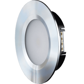 Q-36 Downlight 3000K Aluminio De Designlight - Con un orificio de 55 mm, una profundidad de montaje de 13 mm y un di&aacute;metro de 70 mm, es adecuada para reemplazar la mayor&iacute;a de l&aacute;mparas similares.