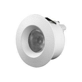 Q-19 Mini Downlight 2700K Pack De 10 Blanco De Designlight - Un bloque de terminales de conexi&oacute;n r&aacute;pida para cable de 0,75&ndash;1,5 mm&sup2; se encuentra en la parte posterior de la luz.