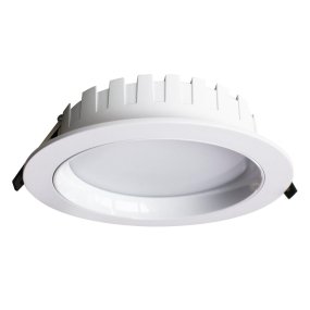 City Downlight 12/14/16W Blanco De Designlight - La potencia se ajusta a trav&eacute;s del lado secundario del controlador, y la temperatura de color se ajusta mediante un control en el cable entre el controlador y la luminaria.