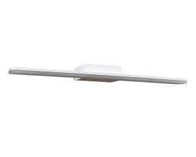 Aqua II 60cm Blanco lámpara de baño De Westal - El panel trasero cuenta con entradas y salidas conmutables para cables de instalaci&oacute;n, con la opci&oacute;n de conectar un cable externo.