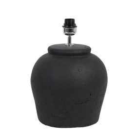 Etna 40cm Negro base de lámpara De Light & Living - 