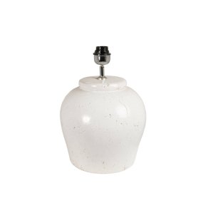 Etna 40cm Blanco base de lámpara De Light & Living - 