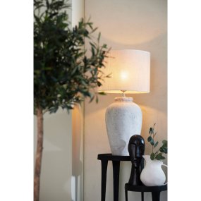 Vesevius 55cm Gris claro base de lámpara De Light & Living - 