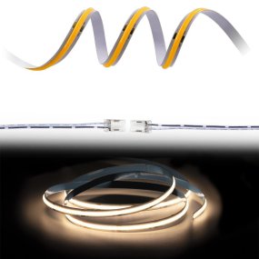 Cobby tira LED 12V 3000K 5m IP44 De Designlight - Cobby es una tira LED flexible y de alta calidad para iluminaci&oacute;n indirecta, ideal para encimeras, armarios y estantes de cocina donde se desea una luz uniforme y agradable.