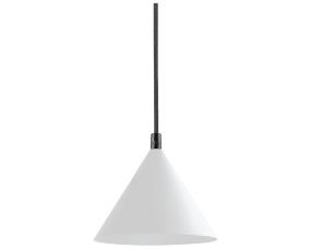 Tratt Micro Ø17 Blanco De Westal - Fabricada en acero inoxidable con recubrimiento de polvo blanco, es ideal para iluminar mesitas de noche, cocinas, cafeterías y áreas de recepción.