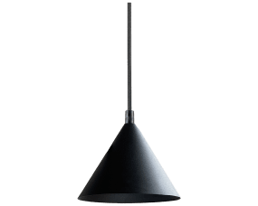 Tratt Micro Ø17 Negro De Westal - Fabricada en acero inoxidable con recubrimiento de polvo negro, es ideal para iluminar mesitas de noche, cocinas, cafeter&iacute;as y &aacute;reas de recepci&oacute;n.