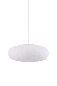 Bladverk Pantalla S/Colgante Ø50 Blanco Lámpas de techo De Globen Lighting - La pantalla se puede usar como l&aacute;mpara colgante o de techo, lo que le permite elegir la fuente de luz y la suspensi&oacute;n (se venden por separado) seg&uacute;n sus necesidades.