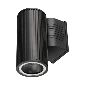 Wally Gris oscuro lámpara de exterior De Designlight - Gracias a su acabado resistente a la intemperie y su dise&ntilde;o atemporal, Wally es una soluci&oacute;n fiable y duradera para la iluminaci&oacute;n de fachadas.