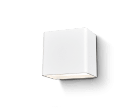 Jubilar I Blanco lámpara de exterior De Westal - Equipado con una válvula de ecualización de presión para evitar la condensación en el accesorio.