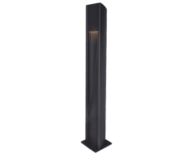 Trius 100cm Negro balizas De Westal - Como accesorios se incluyen marcadores para encastrar en hormigón así como un adaptador de cimentación para instalación en cimentaciones de 108mm.