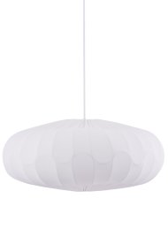Bladverk Pantalla S/Colgante Ø70 Blanco Lámpas de techo De Globen Lighting - La pantalla se puede usar como l&aacute;mpara colgante o de techo, lo que le permite elegir la fuente de luz y la suspensi&oacute;n (se venden por separado) seg&uacute;n sus necesidades.