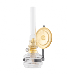 Lindholmen Transparente De Karlskrona lampfabrik - colgado en una mesa o en un clavo en la pared.