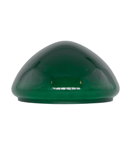 Tall Table Lamp Glass Shade 235 Verde De Karlskrona lampfabrik - 