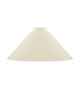 Tall Schoolhouse Glass Shade 60/250 Blanquecino De Karlskrona lampfabrik - década de 1870 Si no quieres que la fuente de luz sobresalga por la parte inferior, esta versión es un poco más alta.