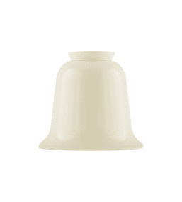 Bell-Shaped Glass Shade 60/130 Blanquecino De Karlskrona lampfabrik - 