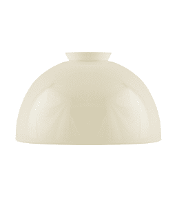 Dome Glass Shade 60/170 Blanquecino De Karlskrona lampfabrik - 