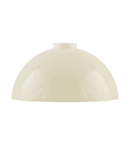 Dome Glass Shade 60/235 Blanquecino De Karlskrona lampfabrik - 