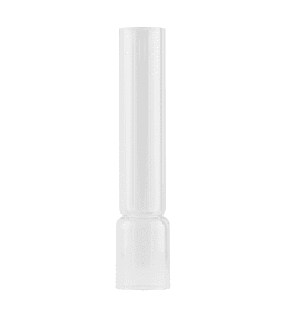 Lamp Chimney 8''' - short Transparente De Karlskrona lampfabrik - Los quemadores redondos est&aacute;n hechos de vidrio de borosilicato resistente al calor.