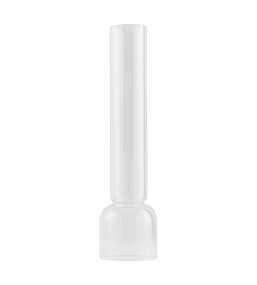 Lamp Chimney 14''' - short Transparente De Karlskrona lampfabrik - Los quemadores redondos est&aacute;n hechos de vidrio de borosilicato resistente al calor.