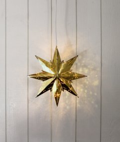 Mini Ø25 Latón De Star Trading - Hermosa estrella de metal realizada en lat&oacute;n.
