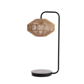 Lyra 60cm Naturaleza lámpara de mesa De Light & Living - 