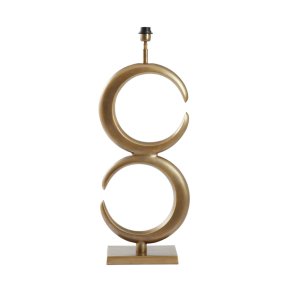 Lune 86cm Bronce base de lámpara De Light & Living - 