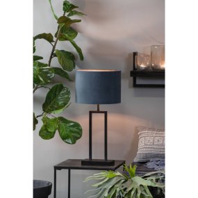 Shiva 40cm Negro base de lámpara De Light & Living - 