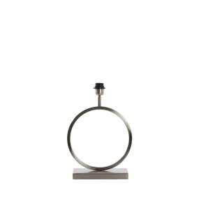 Liva 42cm Plata base de lámpara De Light & Living - 