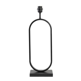 Jamiri 55cm Negro base de lámpara De Light & Living - 