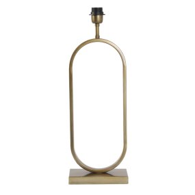 Jamiri 55cm Bronce base de lámpara De Light & Living - 
