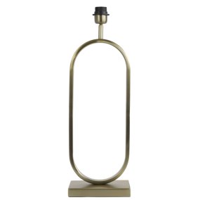 Jamiri 55cm Oro base de lámpara De Light & Living - 