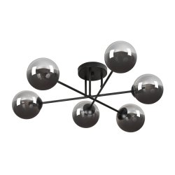 Brendi Ø75 plafón De Emibig Lighting - Con estas lámparas de techo podrás iluminar de forma óptima incluso estancias grandes.