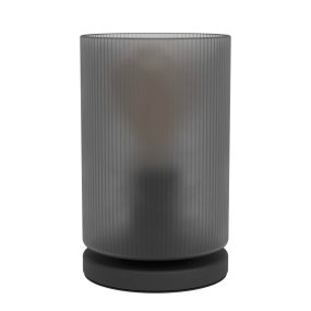 Colomera 20cm Negro De Eglo - Su aspecto minimalista y su color sofisticado hacen de esta lámpara un elemento de diseño interior atemporal que se adapta a cualquier entorno.